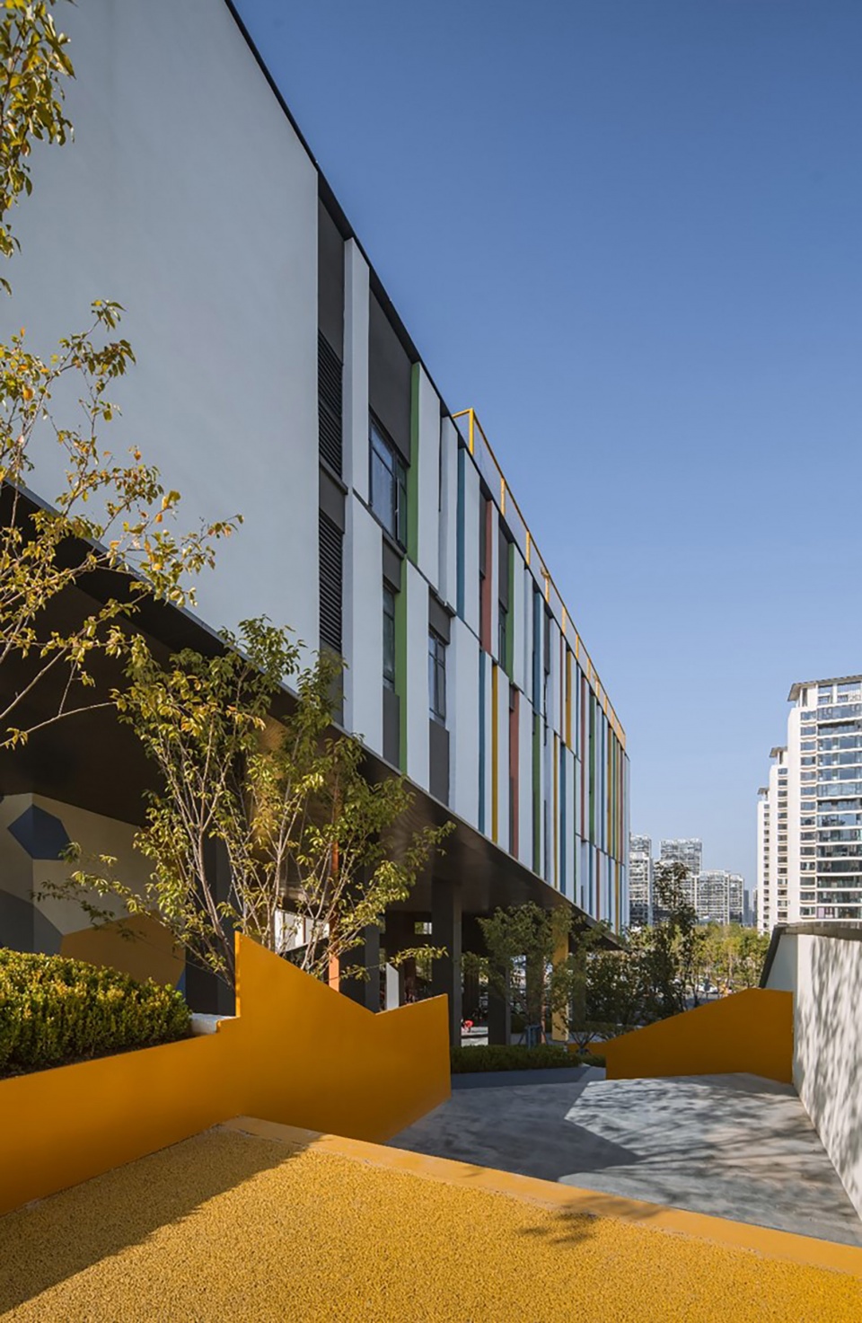 oct vanke century waterfront community service center by shuishi