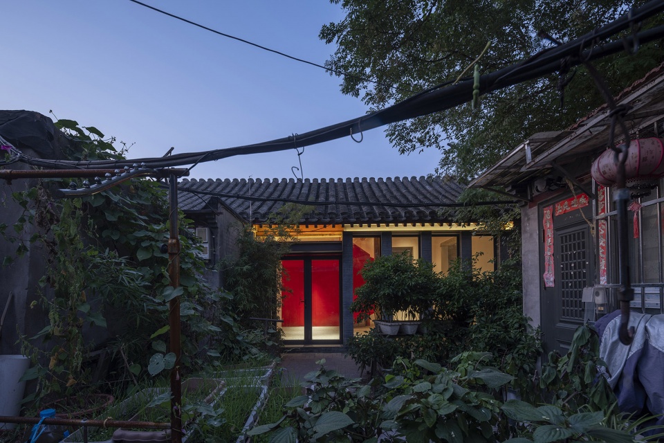 organic renewal of tianqiao tenement courtyards by cu office