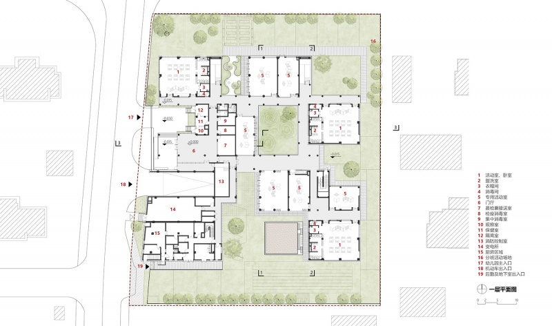 shanghai blue bay kindergarten by ecadi studio dingshun
