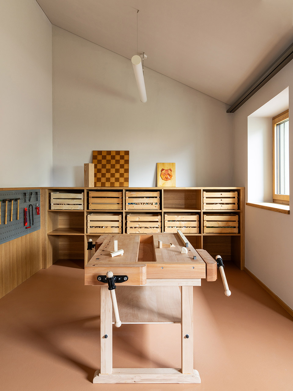 tartan school by modusarchitects