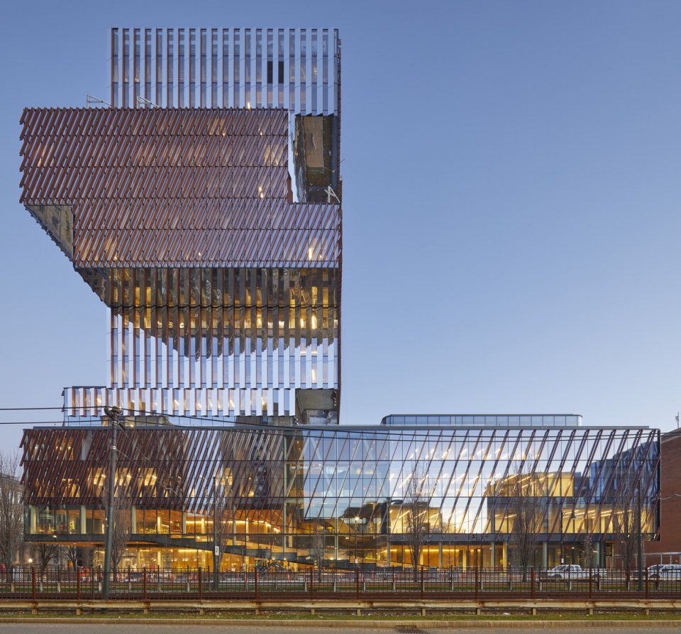 the boston university center for computing data sciences by kpmb architects
