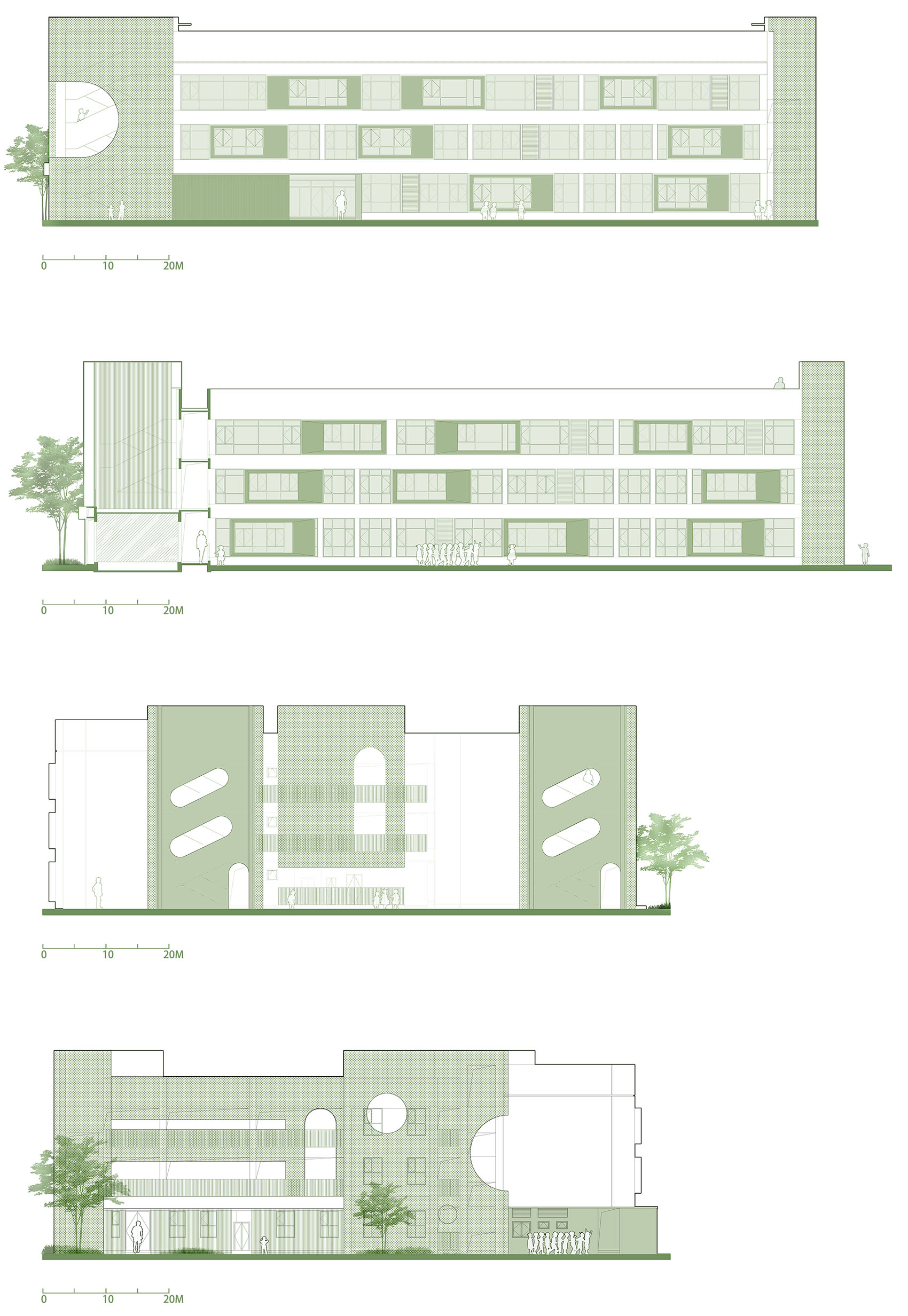 TIMES CHINA TIC KINDERGARTEN By C C DESIGN CO LTD times-china-tic-kindergarten-by-c-c-design-co-ltd