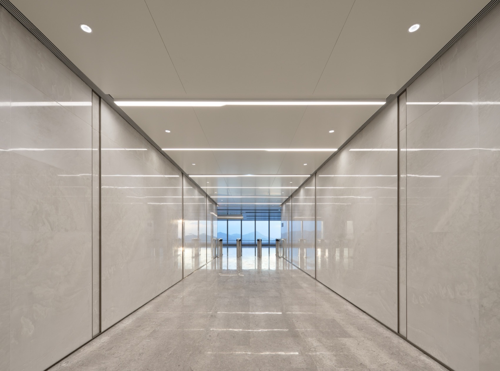 Shenzhen · Galaxy Twin Towers Interior design by YuQiang & Partners - 谷德设计网