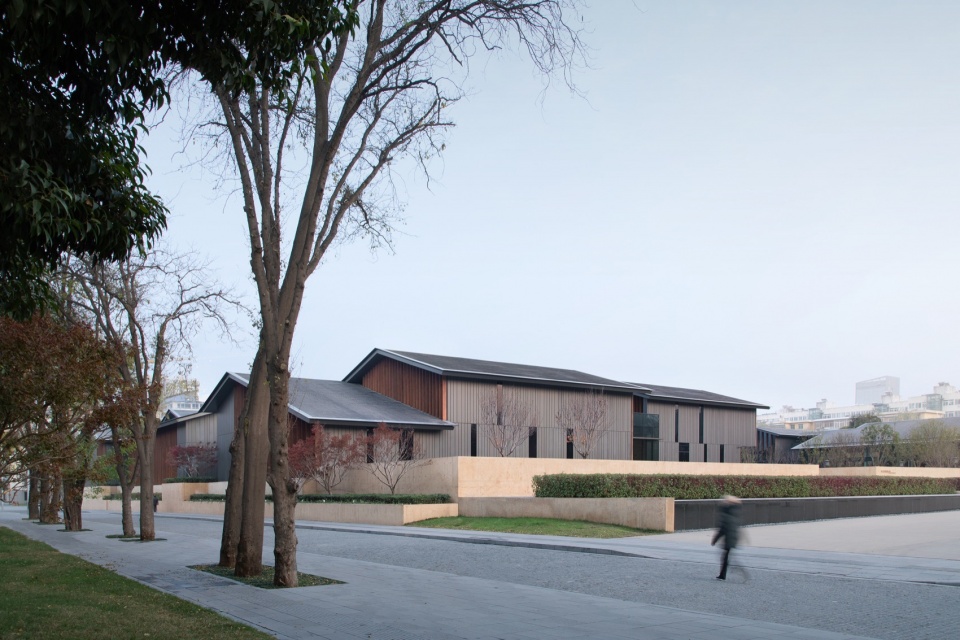 Anrenfang Heritage Museum and Anren Station by DDB Shanghai