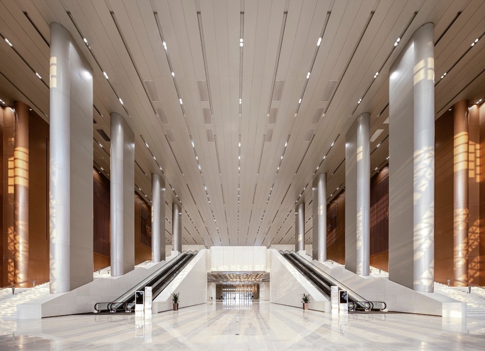 Changsha International Conference Center by SCAD