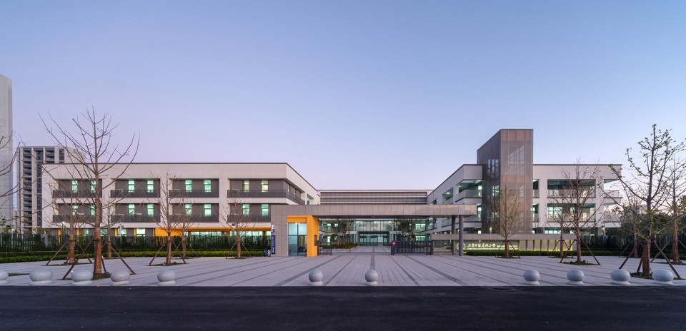anqing jiankang road primary school by atelier shanghai dachuan archi