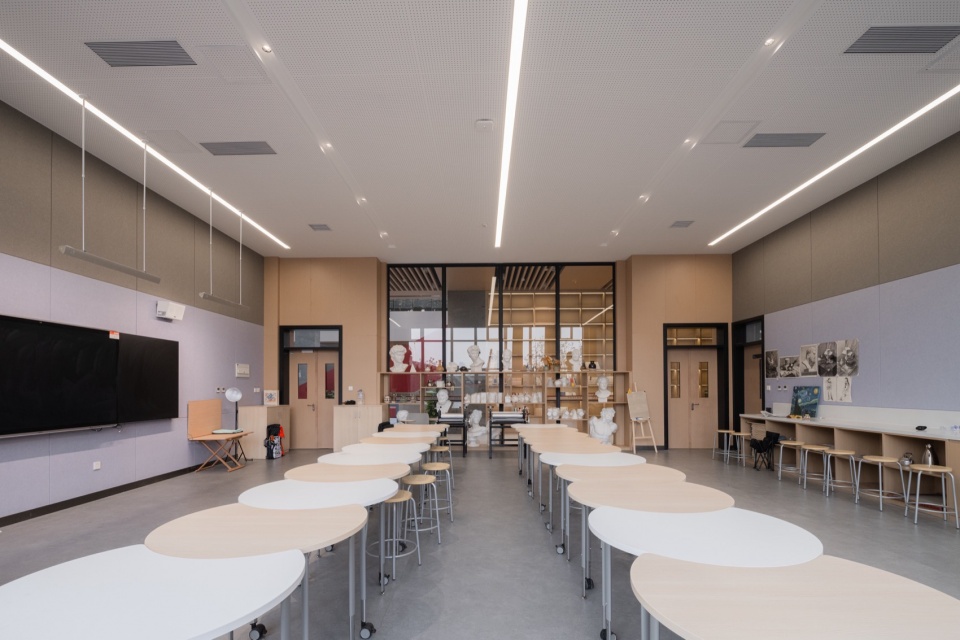 changchun livon senior high school complex by bpd