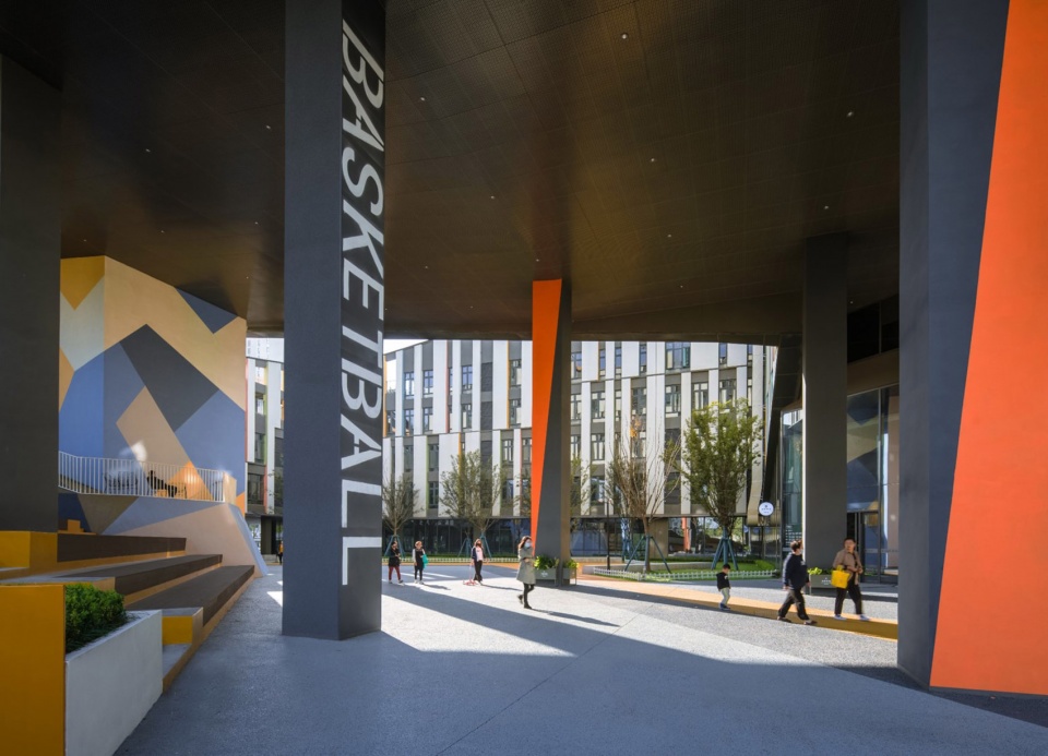 oct vanke century waterfront community service center by shuishi