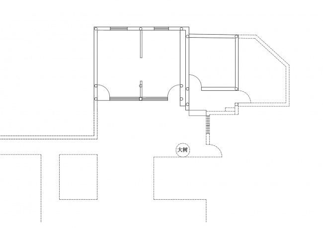 organic renewal of tianqiao tenement courtyards by cu office