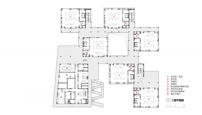 shanghai blue bay kindergarten by ecadi studio dingshun