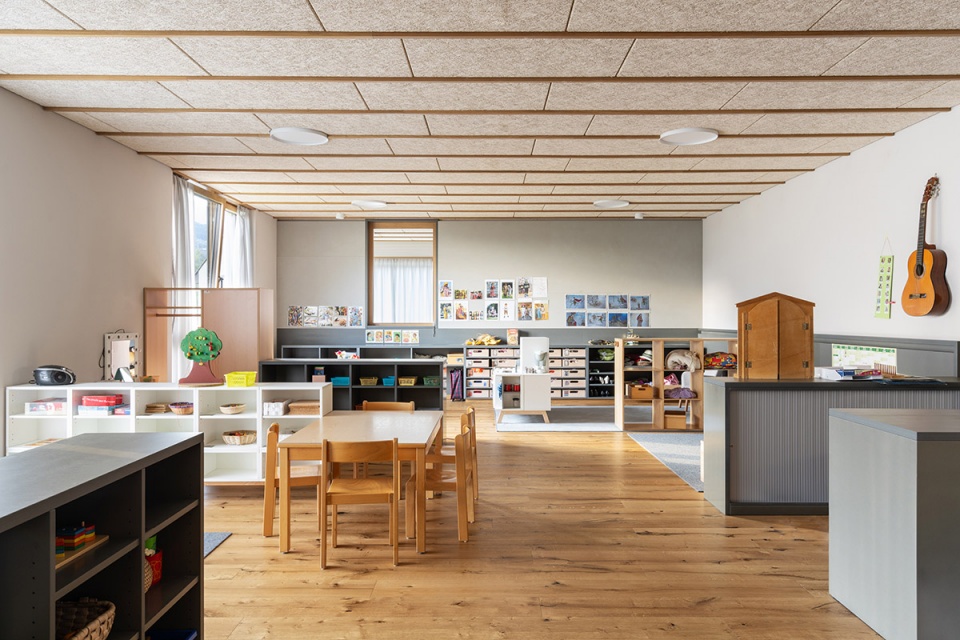 tartan school by modusarchitects
