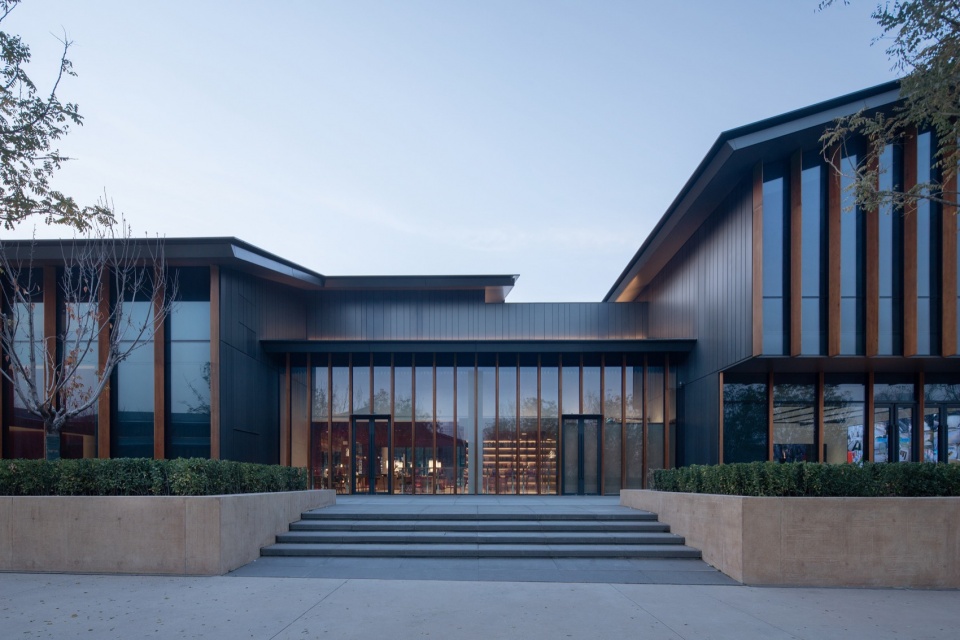 Anrenfang Heritage Museum and Anren Station by DDB Shanghai