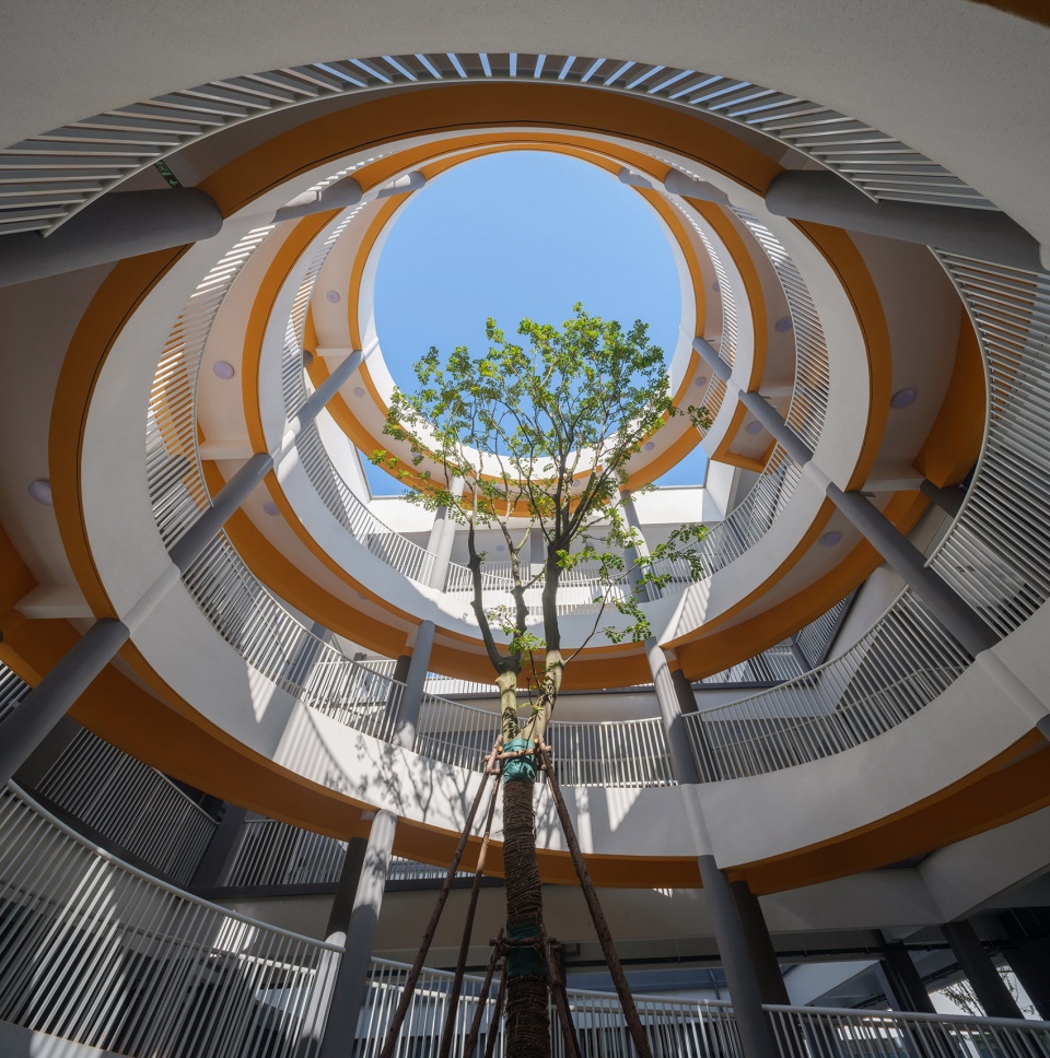 anqing jiankang road primary school by atelier shanghai dachuan archi