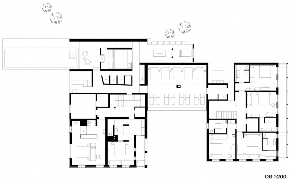 hotel am holand by firm architekten
