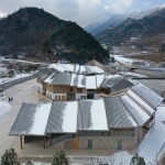康县全域旅游游客集散中心，甘肃 / Farmerson Architects共生建筑设计（北京）有限公司