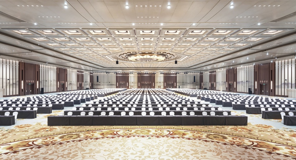 Changsha International Conference Center by SCAD