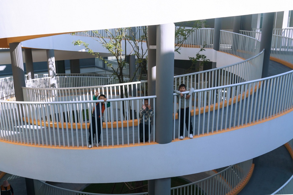 anqing jiankang road primary school by atelier shanghai dachuan archi