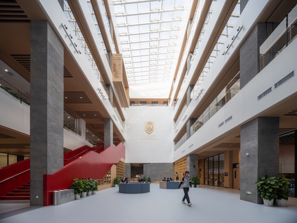 changchun livon senior high school complex by bpd
