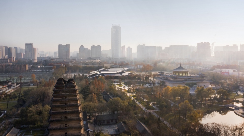 Anrenfang Heritage Museum and Anren Station by DDB Shanghai