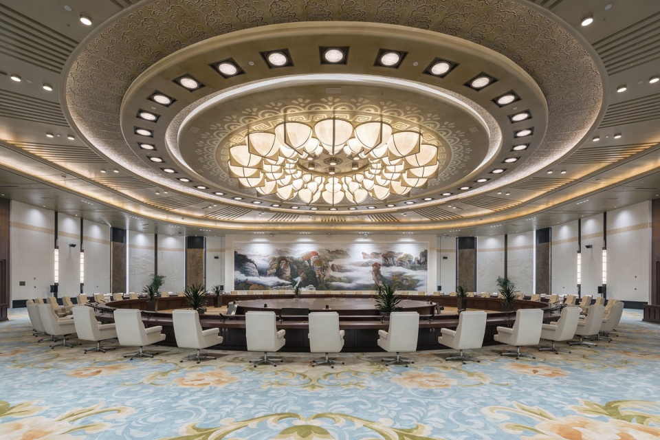 Changsha International Conference Center by SCAD