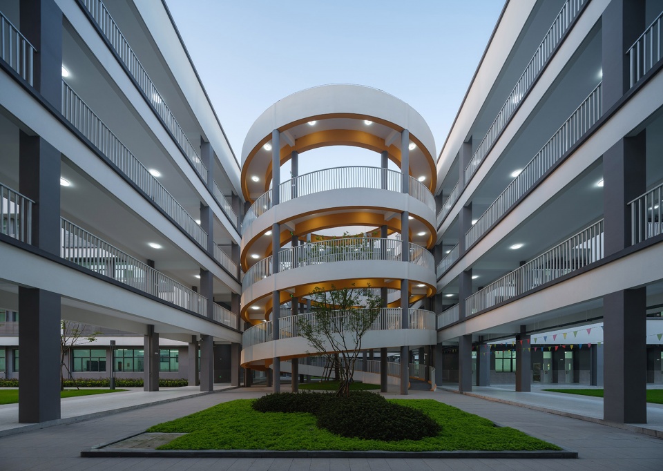 anqing jiankang road primary school by atelier shanghai dachuan archi