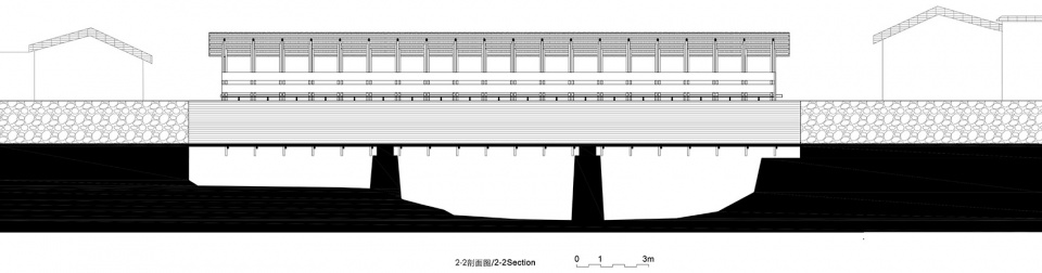fw jithe covered bridge on aqueduct by iara