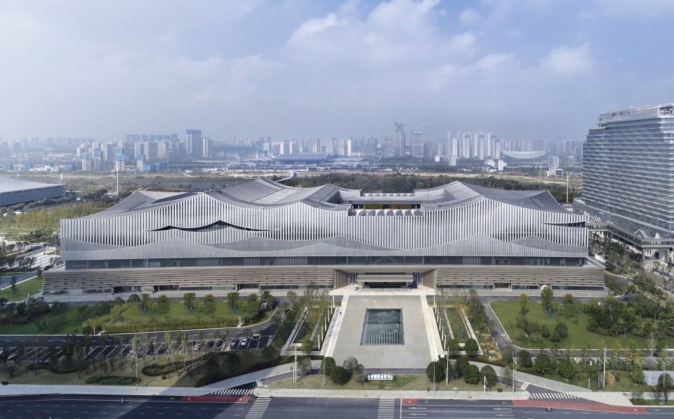 Changsha International Conference Center by SCAD