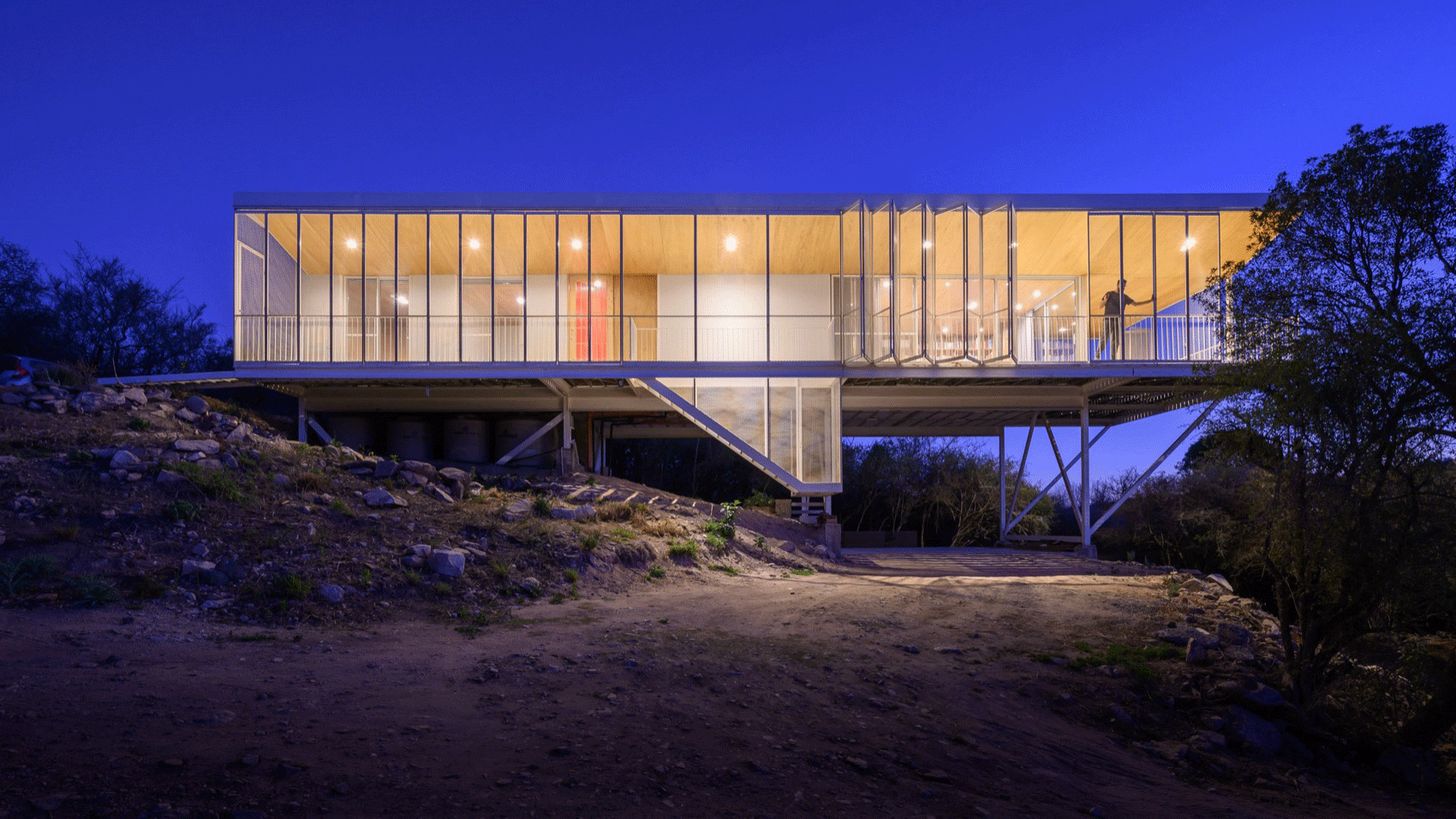 House in the clouds by MALVINA ZAYAT architecture studio