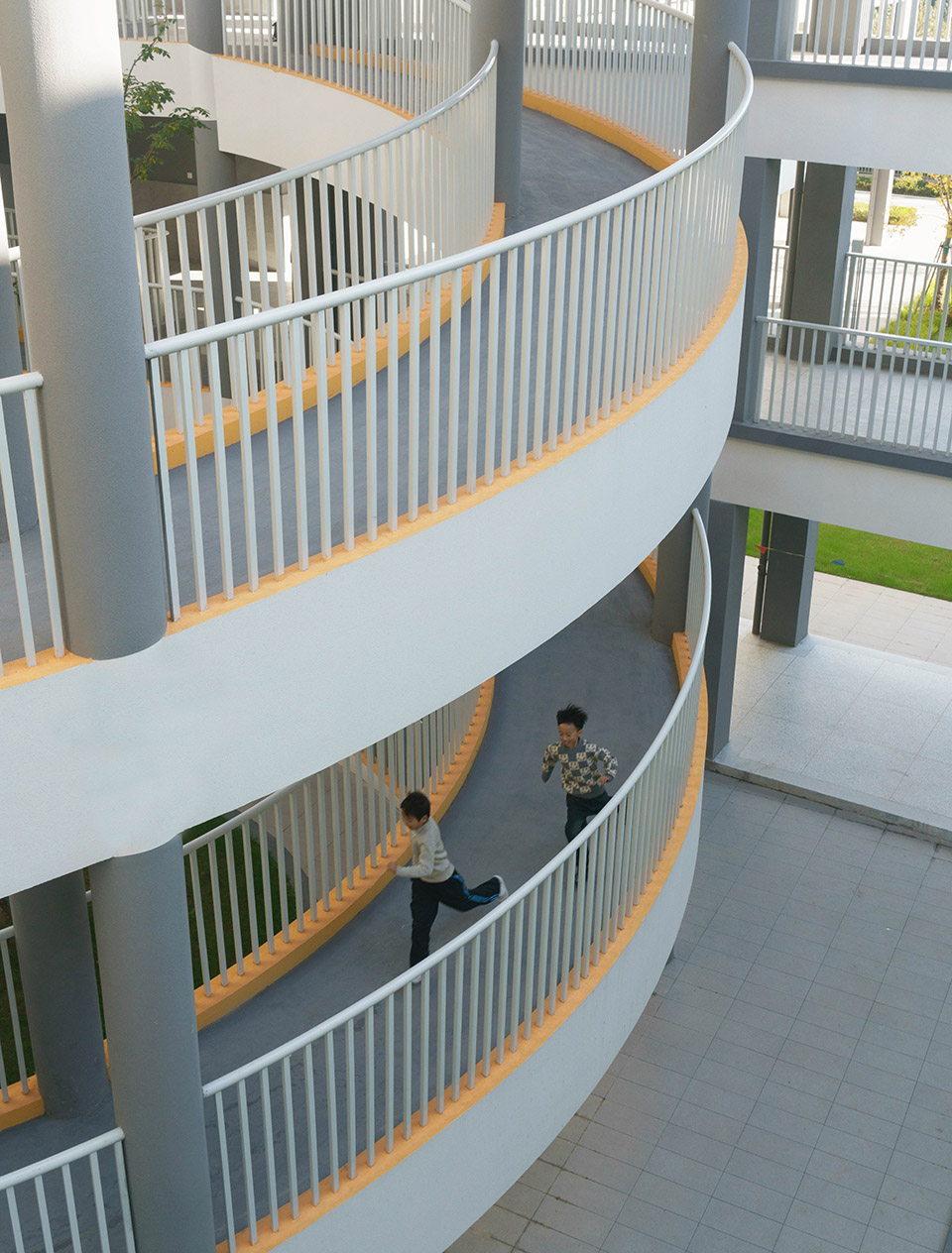 anqing jiankang road primary school by atelier shanghai dachuan archi