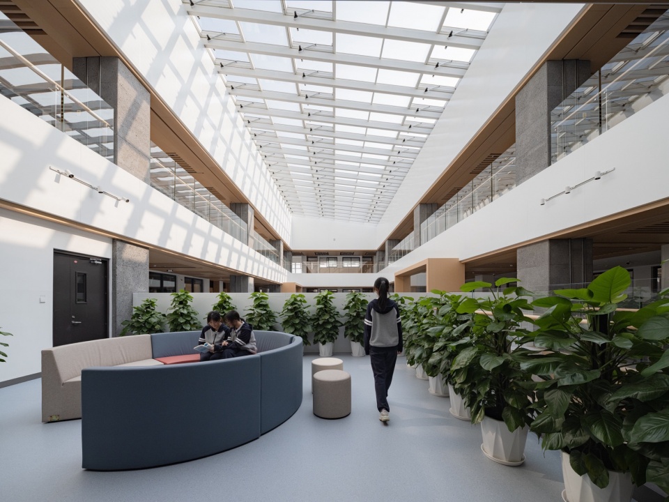 changchun livon senior high school complex by bpd
