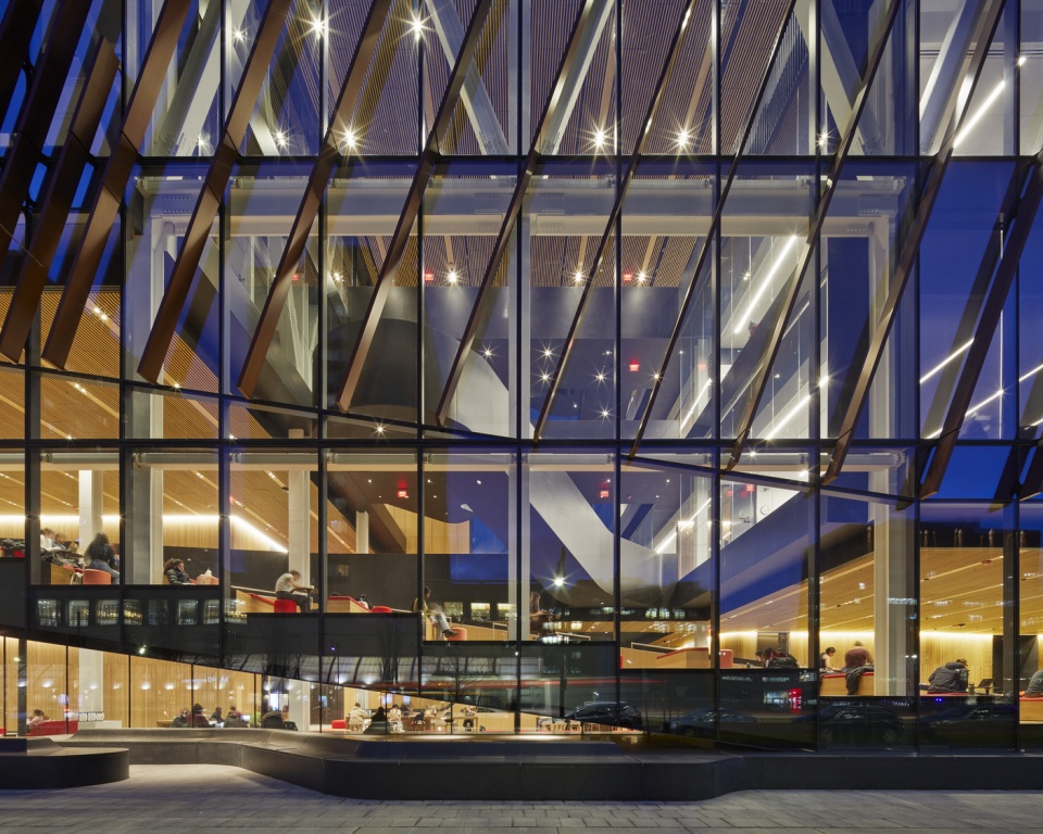 the boston university center for computing data sciences by kpmb architects