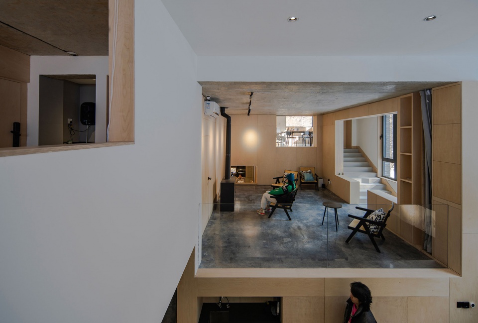 tianyuhe rural design center by farchitect