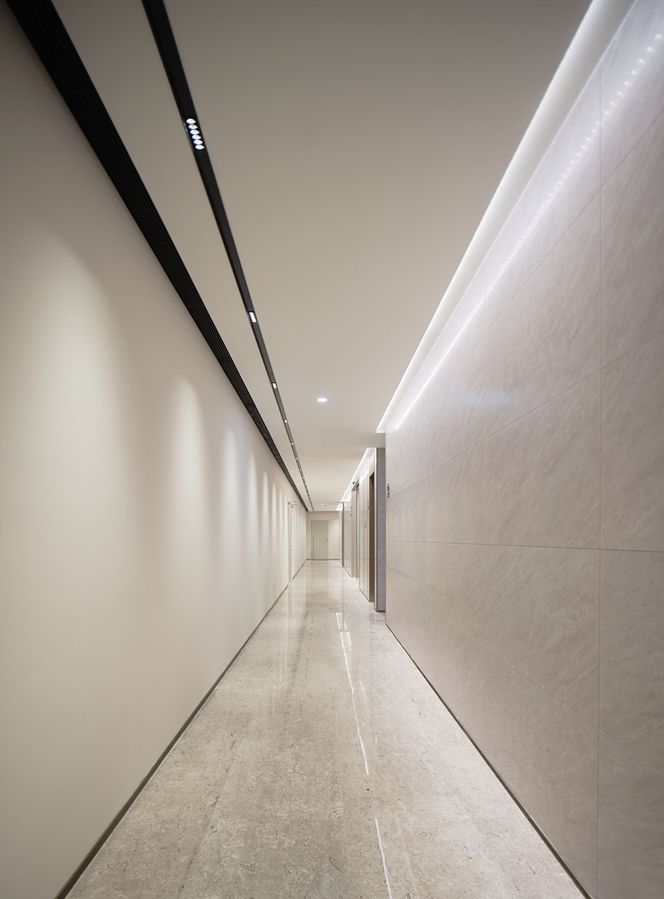 Shenzhen · Galaxy Twin Towers Interior design by YuQiang & Partners - 谷德设计网