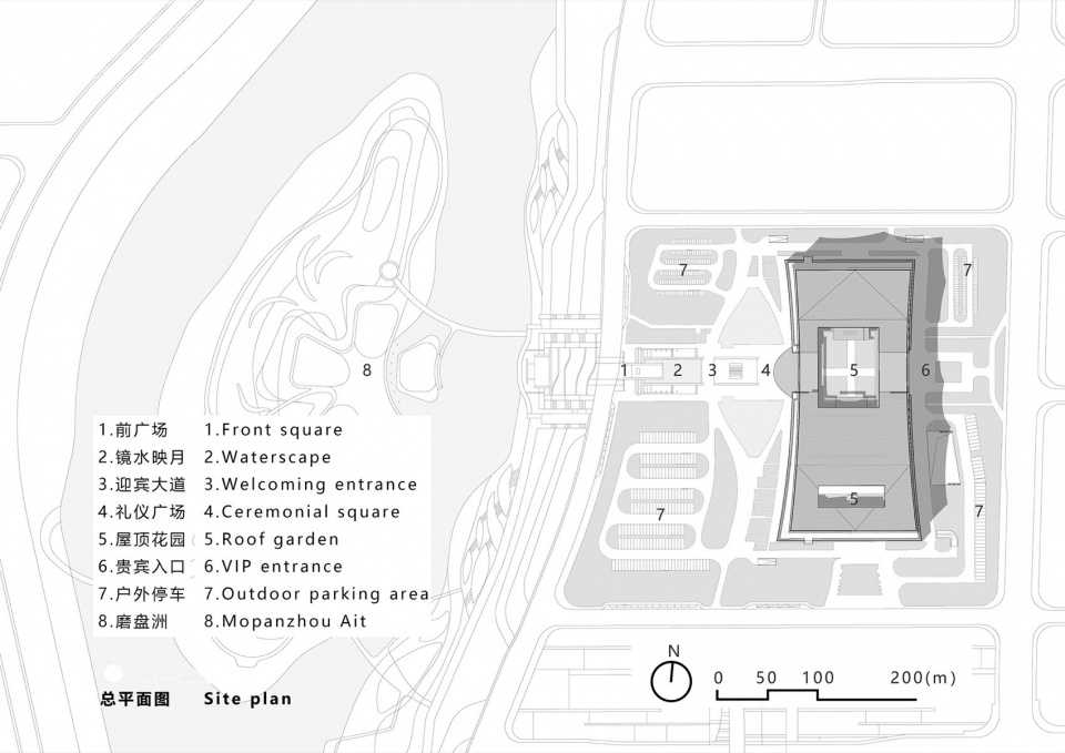 Changsha International Conference Center by SCAD