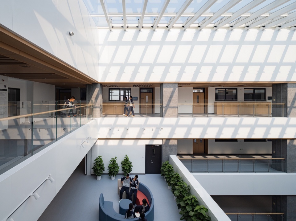 changchun livon senior high school complex by bpd