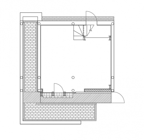 organic renewal of tianqiao tenement courtyards by cu office