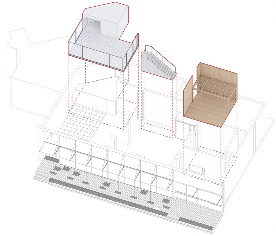 say architects社区办公室 say architects