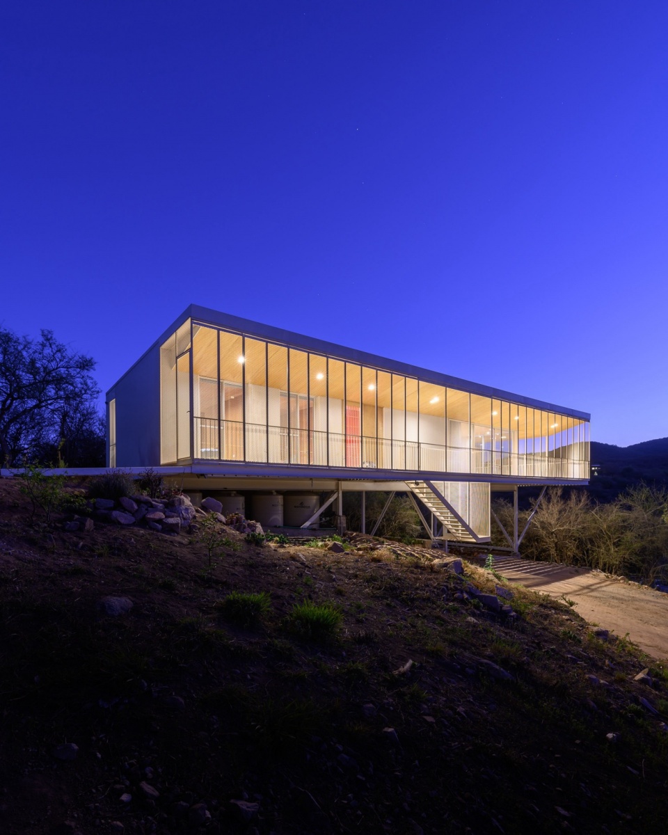 House in the clouds by MALVINA ZAYAT architecture studio