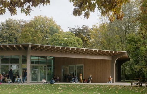 Aartselaar幼儿园，比利时 / WE-S architects