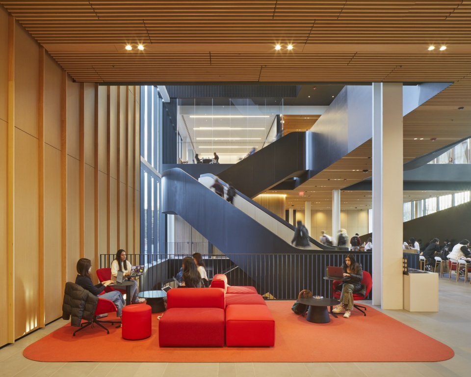 the boston university center for computing data sciences by kpmb architects