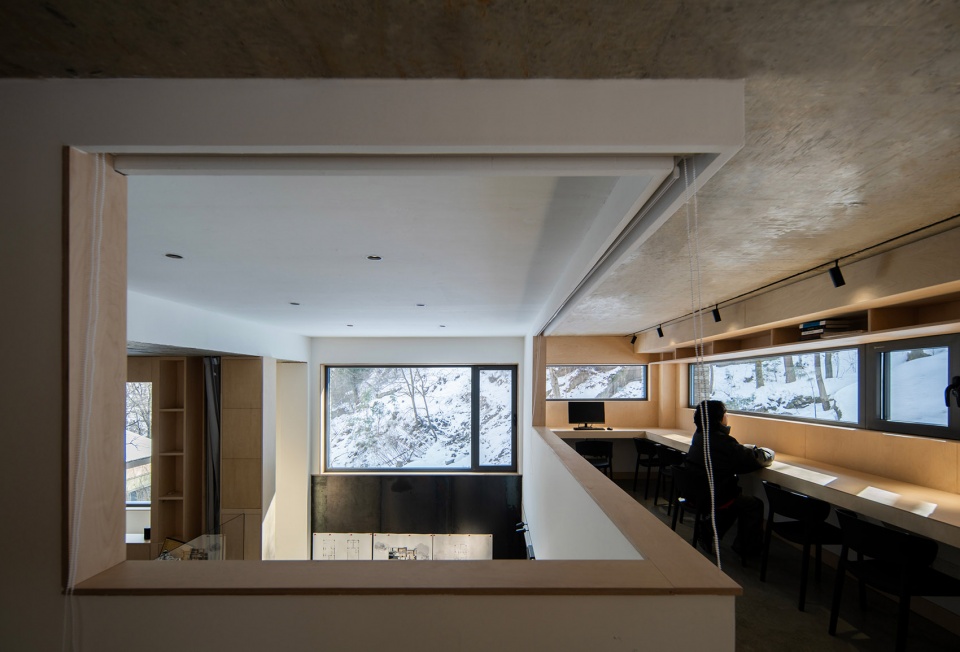 tianyuhe rural design center by farchitect