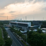 昆山杜克大学公交首末站设计，江苏 / 阿科米星建筑设计事务所
