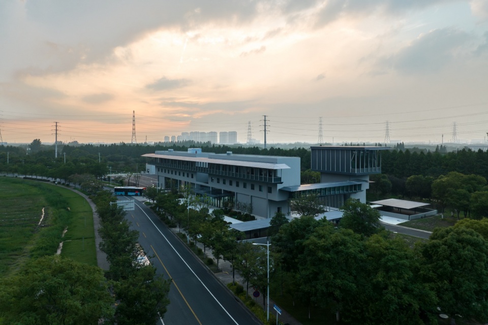 鸟瞰 Aerial view