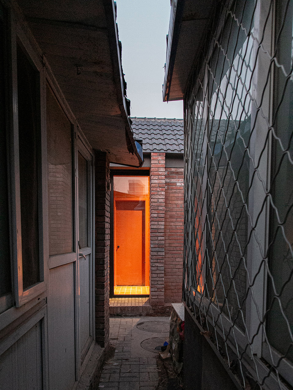 organic renewal of tianqiao tenement courtyards by cu office