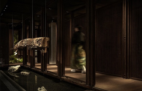 和木The Home·神玉店·茶空间，北京 / 栋三尺设计