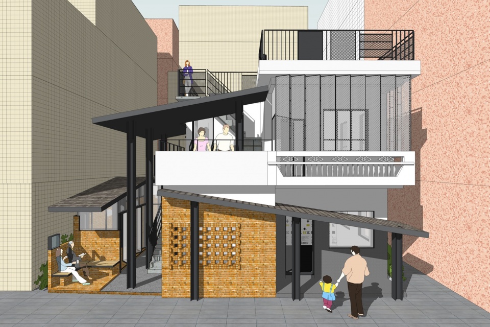 Six Bricolage Houses in Nantou by ARCity Office