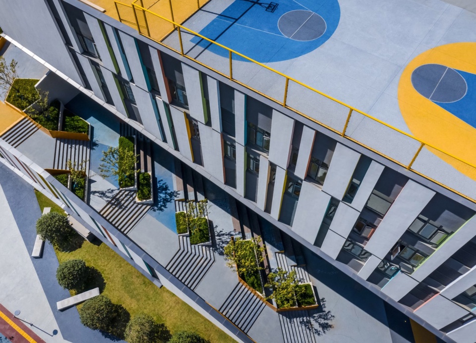 oct vanke century waterfront community service center by shuishi
