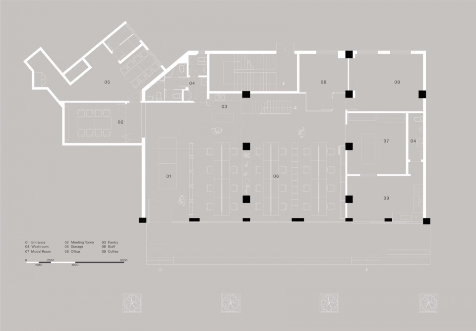 say architects社区办公室 say architects