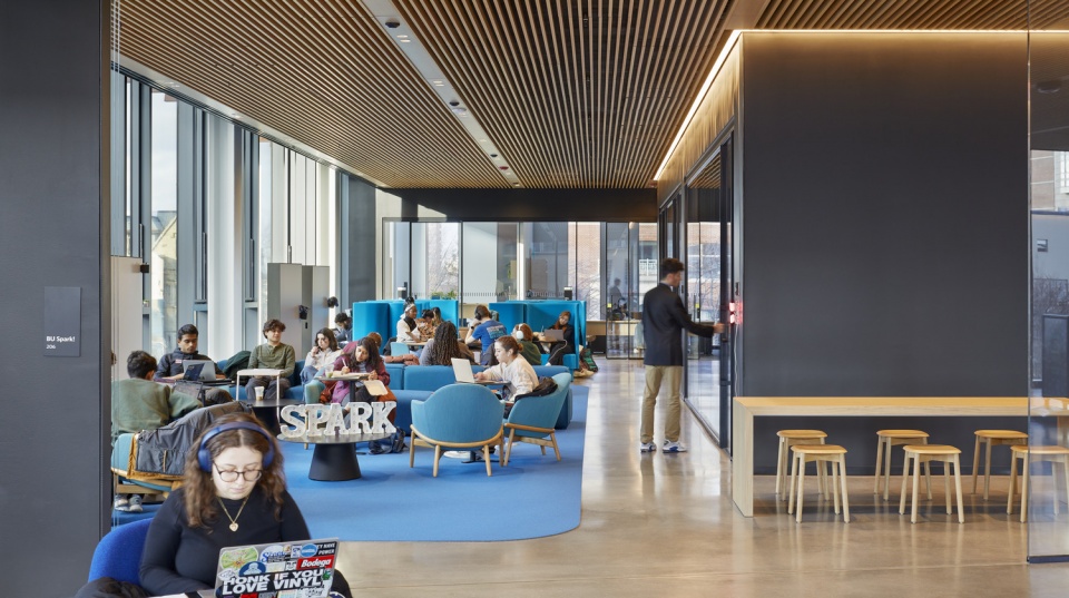 the boston university center for computing data sciences by kpmb architects