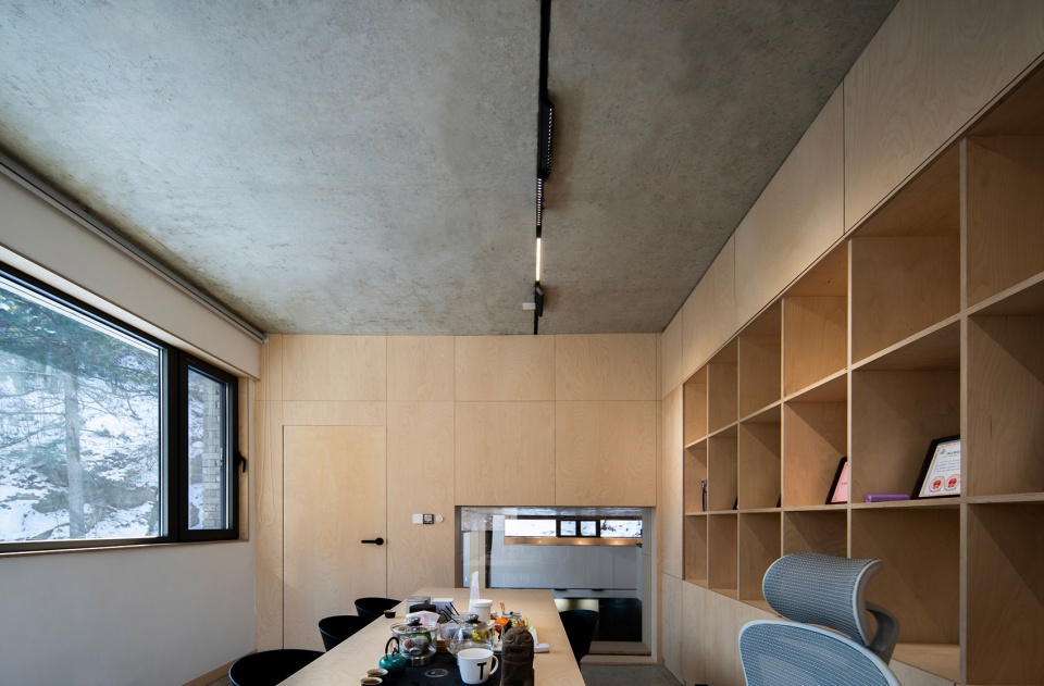 tianyuhe rural design center by farchitect